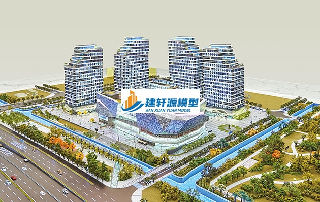 峰峰矿智慧城模型
